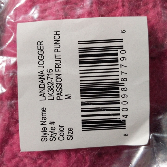 LSF Landana Jogger Passion Fruit Punch Sz Medium - Picture 12 of 12